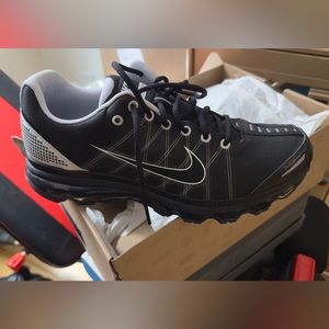 Brand new Nike Air Max+ 2009 Black/Black-White size 11.5